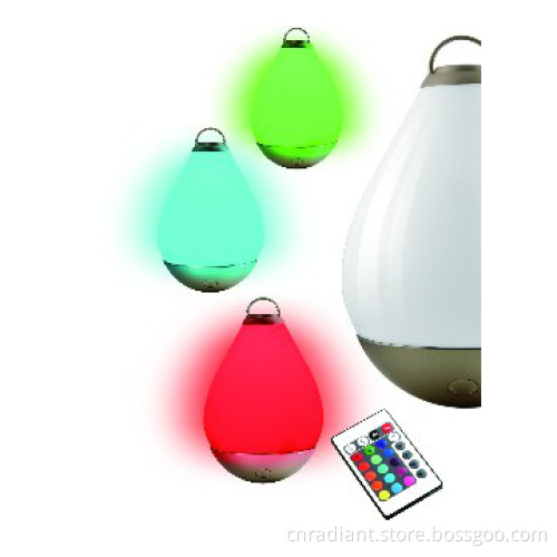 color changing LED Camping Lantern,Rechargeable